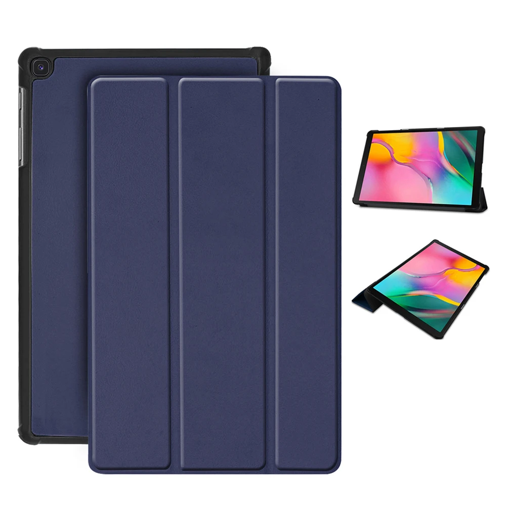 Флип-чехол из искусственной кожи чехол для samsung Galaxy Tab S5E 10 5 &quotМагнитный умный