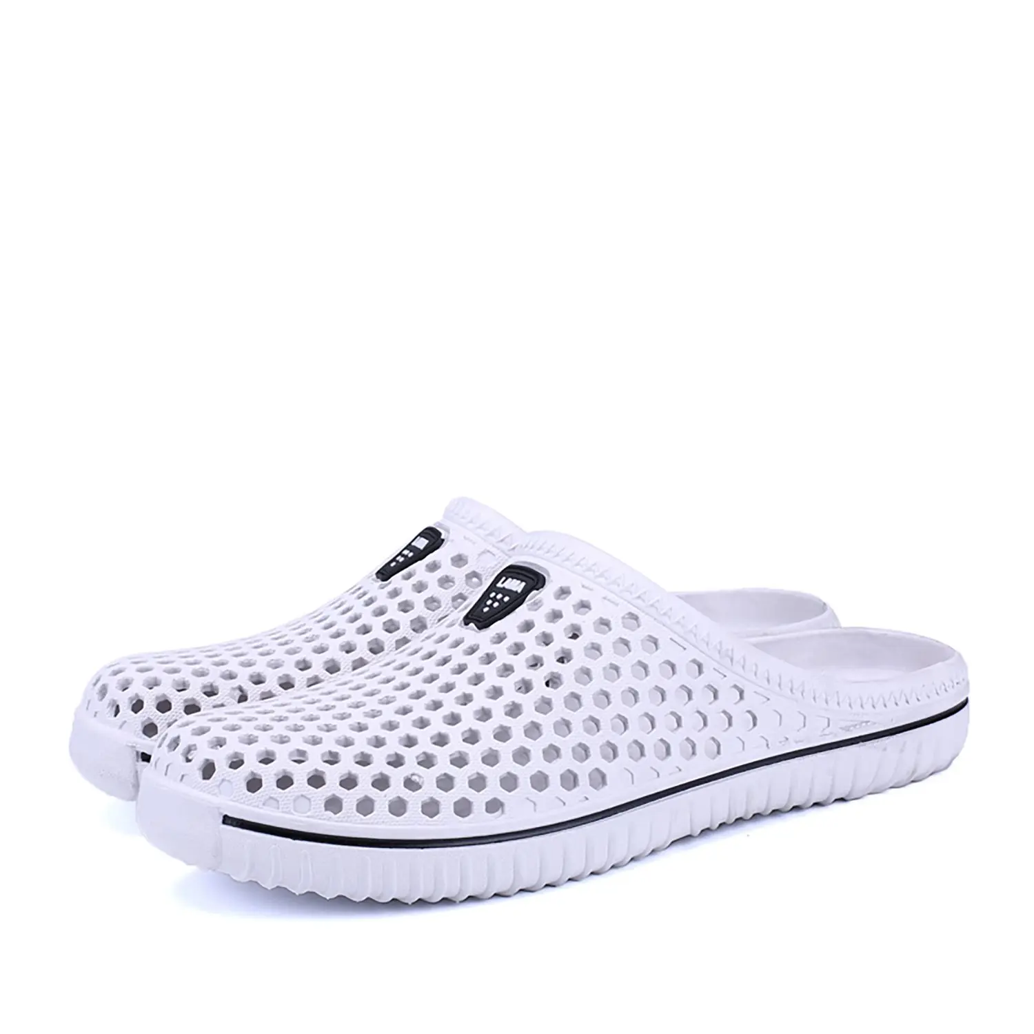 Новинка Летние сандалии Мужская обувь из дышащей сетки Сабо Дышащие пляжные