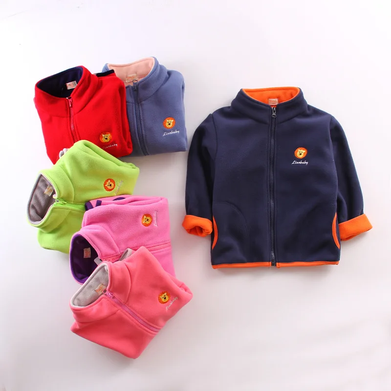 Детское теплое флисовое пальто зимняя новая детская одежда для мальчиков жилет