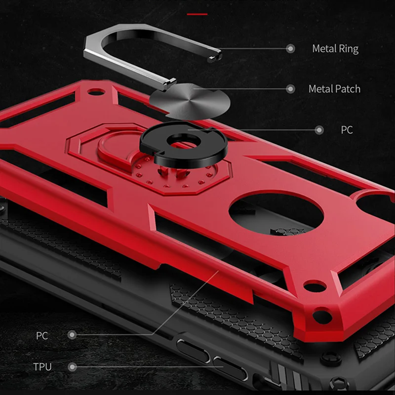 Чехол для iPhone 12 Mini Pro Max 11 Xr Xs 7 8 Plus 6S противоударный бронированный чехол с