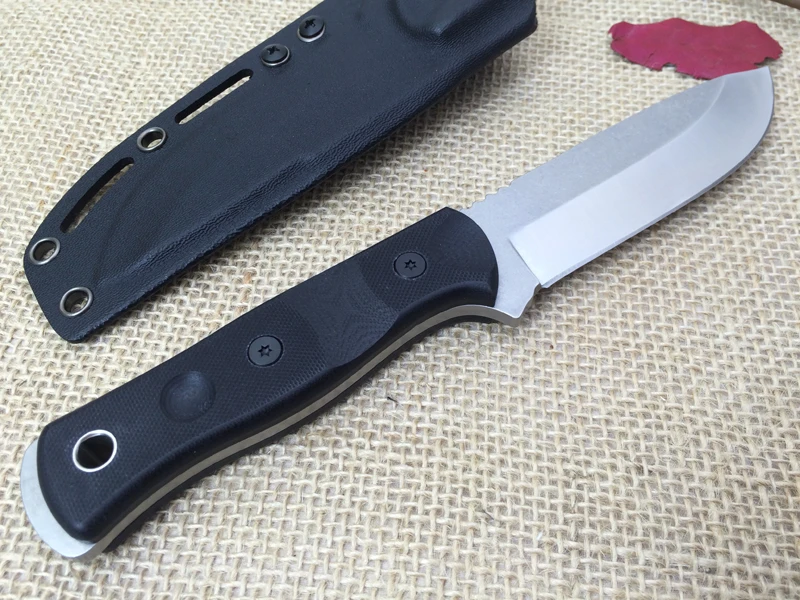 NEW! Fieldcraft ТОПЫ Тактическая Фиксированной Нож Братья Bushcraft 9Cr18Mov Лезвие G10 Ручка