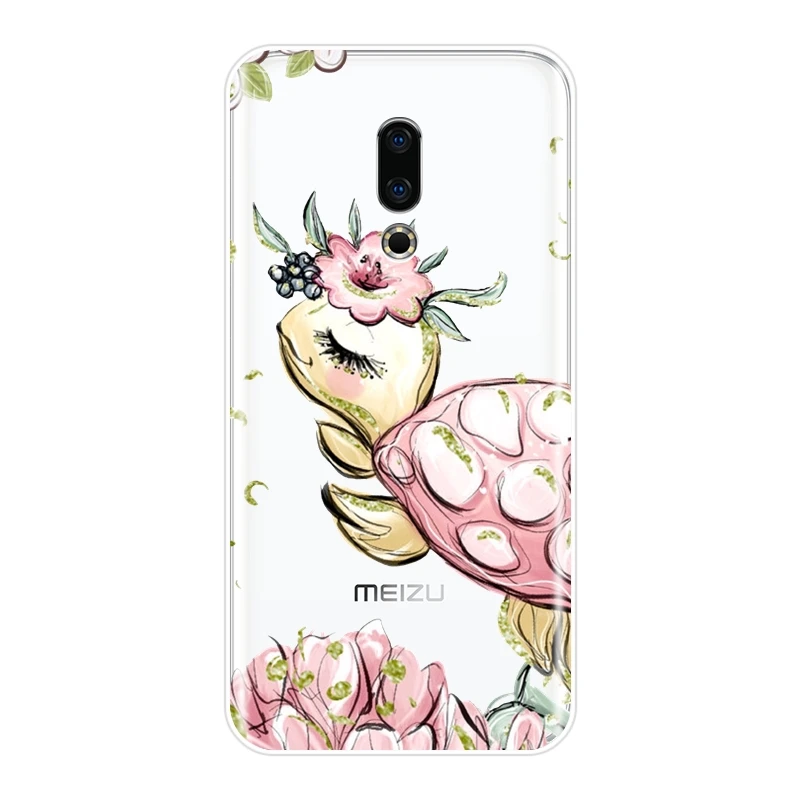 Для Meizu Pro 6 7 Plus U10 U20 чехол для телефона силиконовый мягкий 16th 16x15 Lite 16 | Мобильные