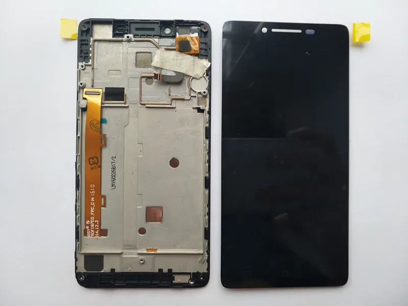 Для lenovo A6000 ЖК-дисплей Экран 100% тестирование высокое качество Дисплей + Сенсорный