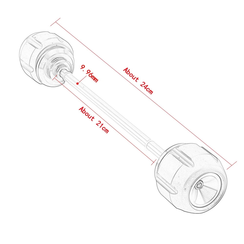 SMOK для HONDA CBR650F CB650F 2014 2015 2016 2017 2018 мотоцикл CNC алюминиевая передняя ось вилка Краш
