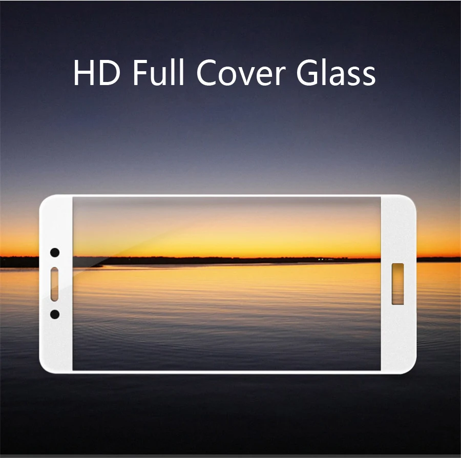 Полное покрытие из закаленного стекла для huawei Honor 8 Lite 6X 5C 9 6A 6C Защитная пленка