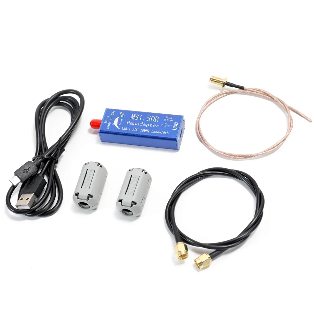 MSI. SDR 10 кГц до 2 ГГц Panadapter панорамный спектр модуль Набор VHF UHF LF HF совместимый SDRPlay RSP1 TCXO 0.5ppm