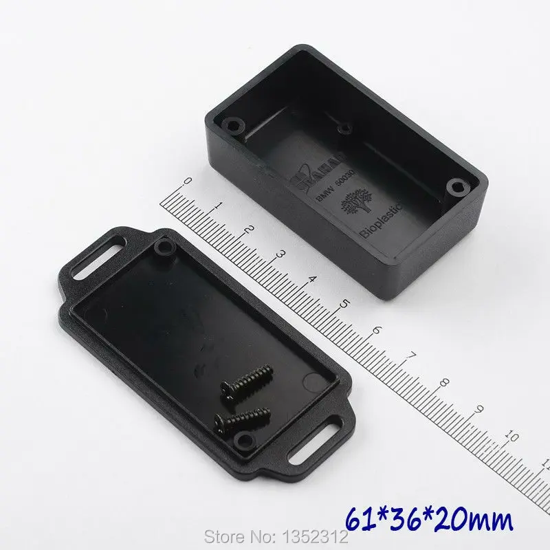 Бесплатная доставка 5 шт./лот 61*36*20 мм пластиковый настольный Настенный бокс