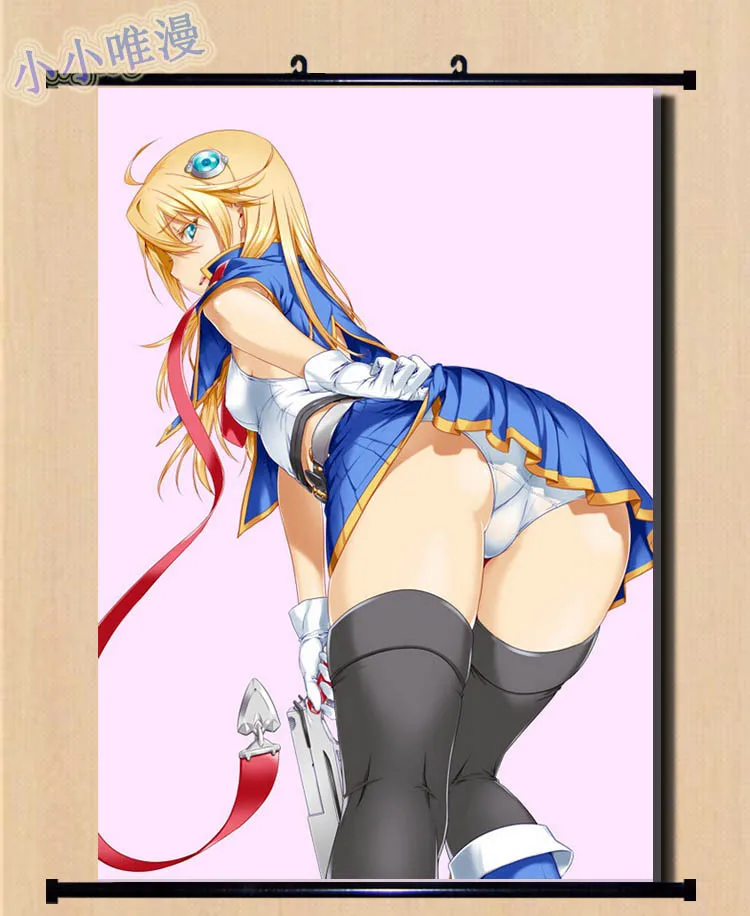 Японский Аниме игры декоративное изображение BlazBlue LITCHI &amp NOEL RACHEL TSUBAKI домашний