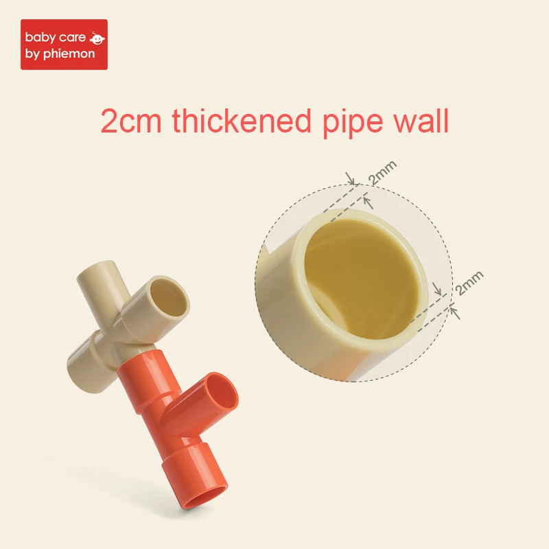 Детские креативные Конструкторы для сборки труб Набор сделай сам детский