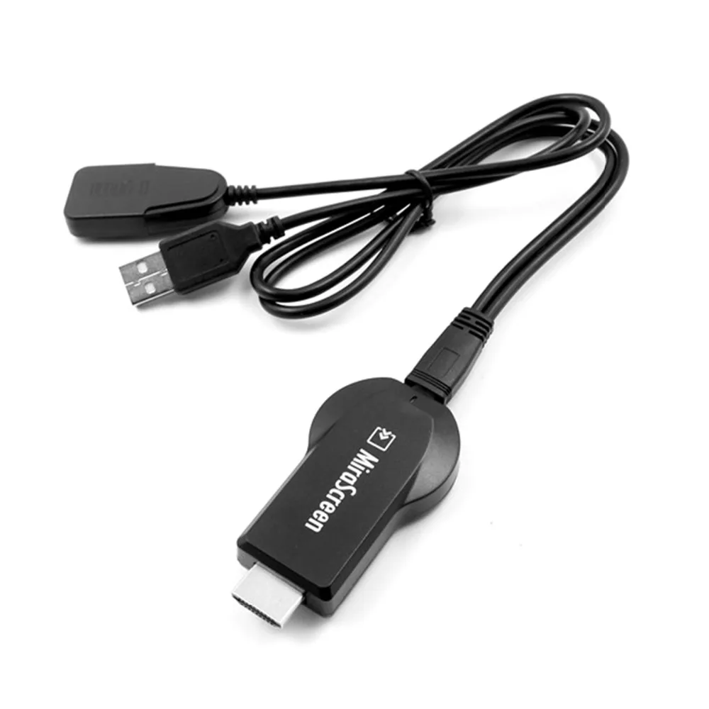 1080P HD MiraScreen WiFi приемник ТВ ключ DLNA Airplay Miracast HDMI Автомобильный дисплей для
