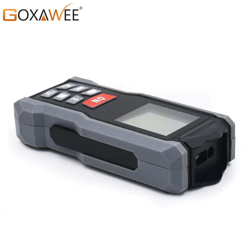GOXAWEE лазерный дальномер 40 м Auto Level измеритель расстояния электронная анализа