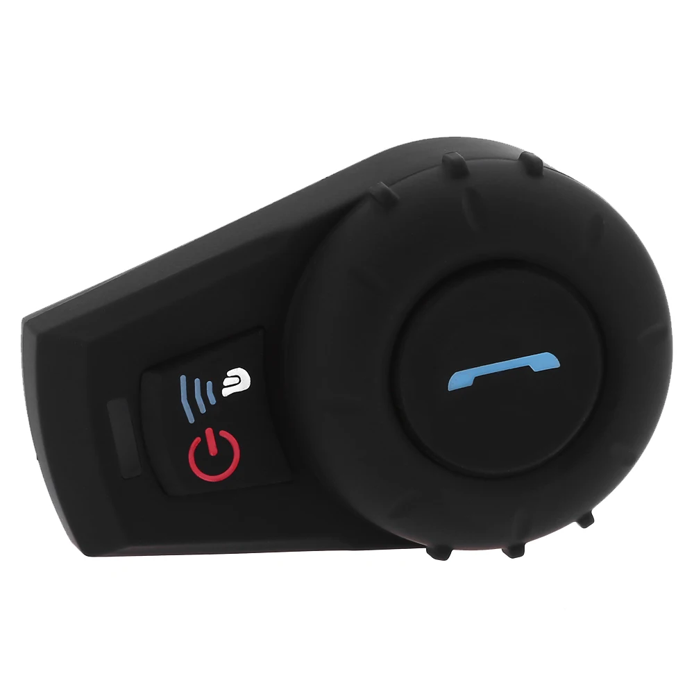 1Pcs FreedConn Motorcycle Helmet Bluetooth Intercom Headset BT Interphone Intercomunicador Moto FM Radio UK Plug | Автомобили и