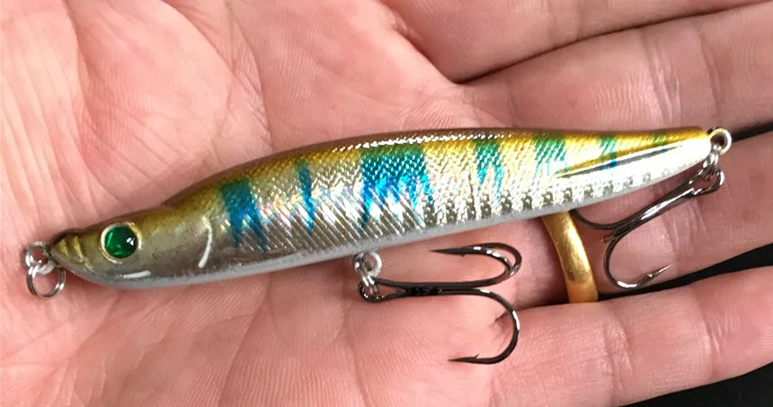 1 шт 9.5cm16gfalse приманка Рыболовная Снасть карандаш водная система дорога и с