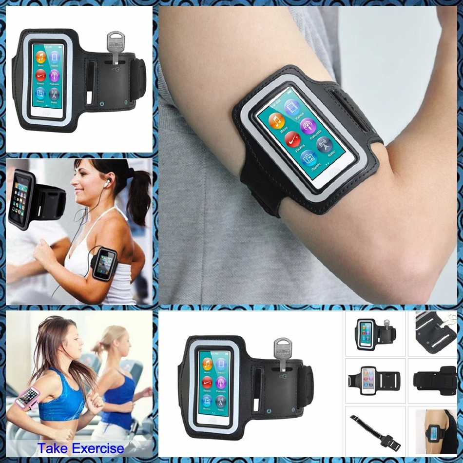 Новый Модный водонепроницаемый спортивный Чехол держатель для Apple iPod Nano 7 7th 7G Gen