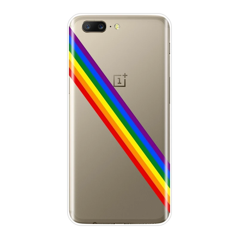Задняя крышка для One Plus 3 3T 5T 6 6T Мягкий Силиконовый Забавный милый чехол телефона