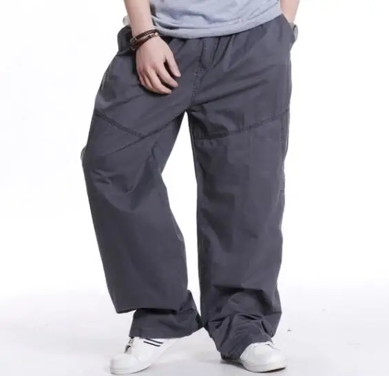 6XL L-5XL бренд большие размеры высокое качество мужские брюки карго повседневные