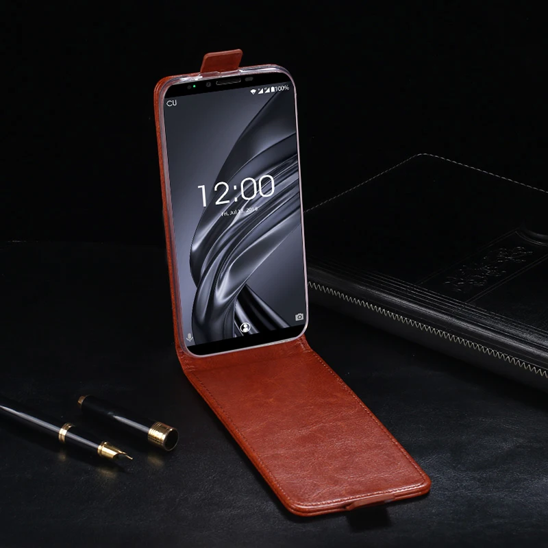 Чехол для Oukitel K8 6 0 дюйма роскошный флип-защитный чехол из искусственной кожи