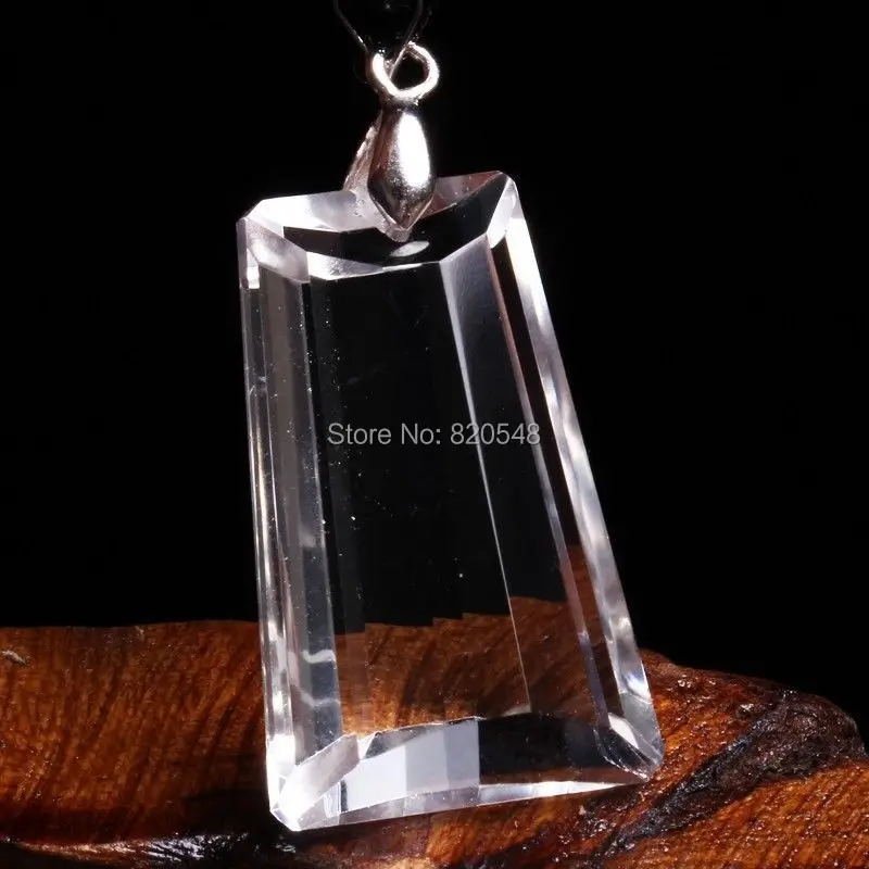 QQ + W 8 AAA красивые натуральные белые Хрустальные кварцевые подвески|quartz pendant|quartz