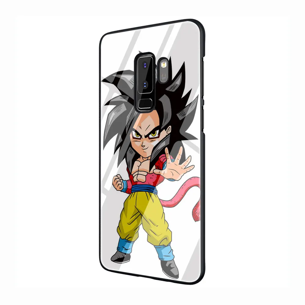 G9 Dragon Ball; DragonBall закаленное Стекло Телефон чехол для Galaxy S7 edge S8 9 10 Plus, Note 8, 9, 10, A10 20 30 40 50 60 70 - Цвет: G9