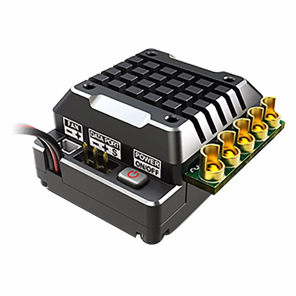 SKYRC TORO TS120 обновленная версия RC сенсорный бесщеточный двигатель 120A ESC Регулятор скорости
