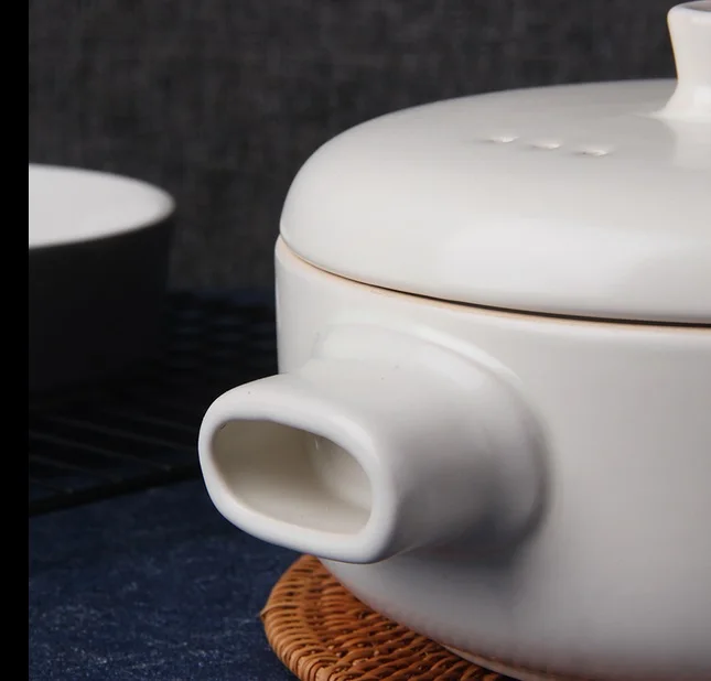 Кастрюля для приготовления пищи в японском и южнокорейском стиле керамические