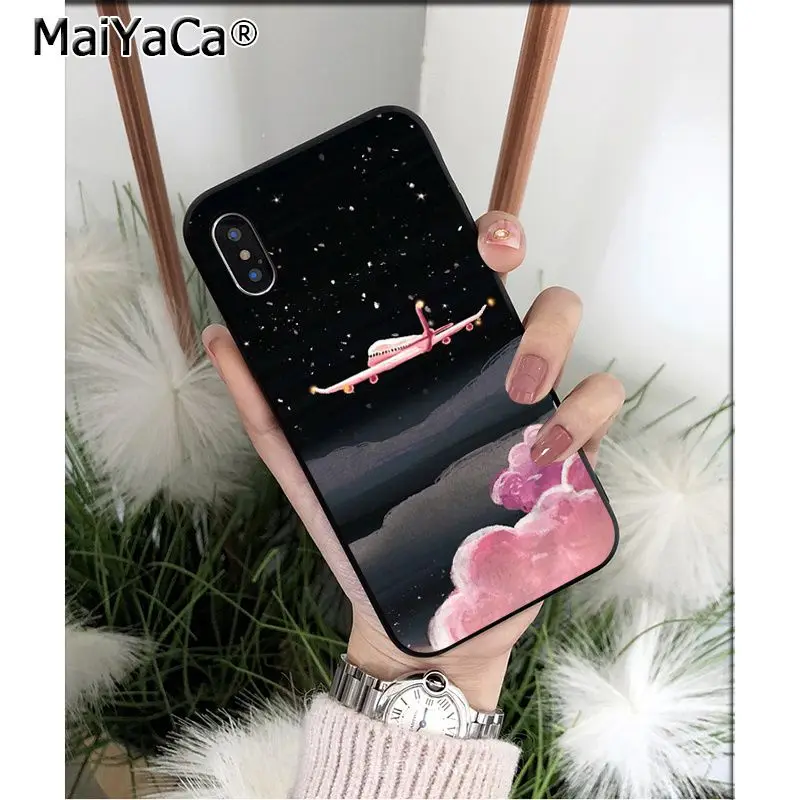 Мягкий чехол из ТПУ для iPhone 6S 6plus 7 7plus 8 8Plus X Xs MAX 5 5S XR|Чехлы-накладки| |