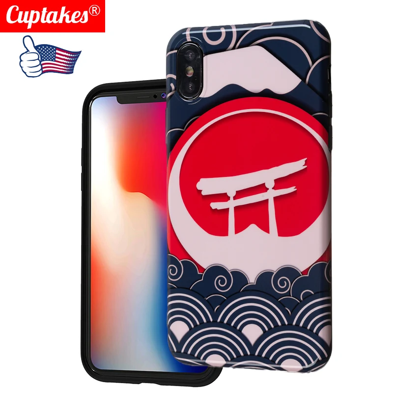 Роскошная брендовая глянцевая крышка кожа ТПУ чехол для iPhone 6S 7 7plus 8 8plus X XR XS MAX