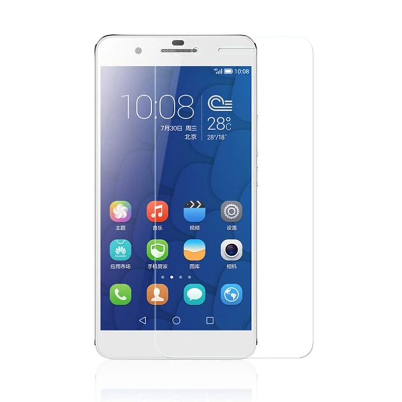 9H закаленное стекло для Huawei P20 Lite Pro P Smart P8 P9Lite2017 Y5 Y6 2018 Honor 5C 10 6A защита экрана 2.5D