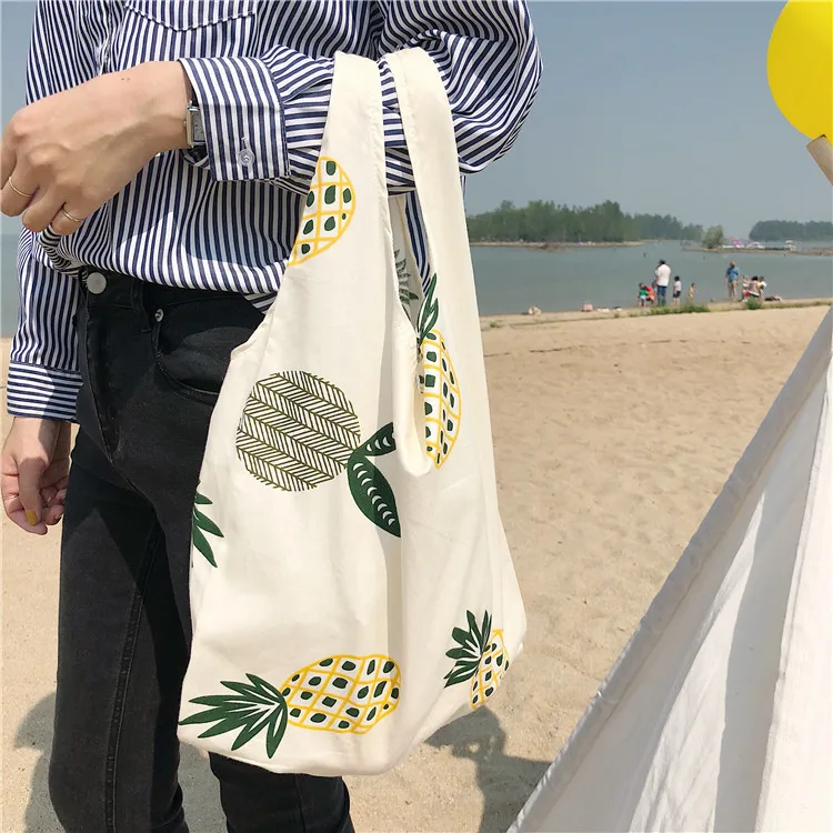 Новинки для женщин Удобный Складной многоразовая сумка для покупок Tote Сумка в стиле casual утилизация отходов Сумки домашнего хранения косметичка - Цвет: 1