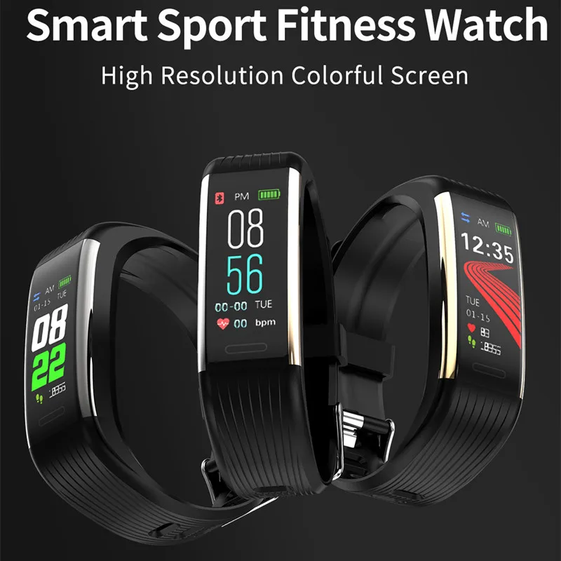 R11 Smart Band спортивные Фитнес Трекер Смарт-часы сердечного ритма крови Давление