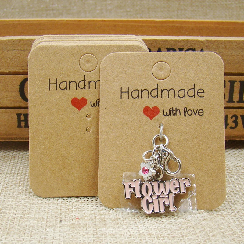 Новинка 2017 сделай сам ручная работа с любовным крафт кольцом карта Белый