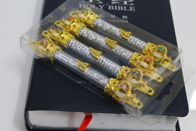 Mezuzah дом дверь талисман с молитвой из Jerusalem Non Kosher прокрутки