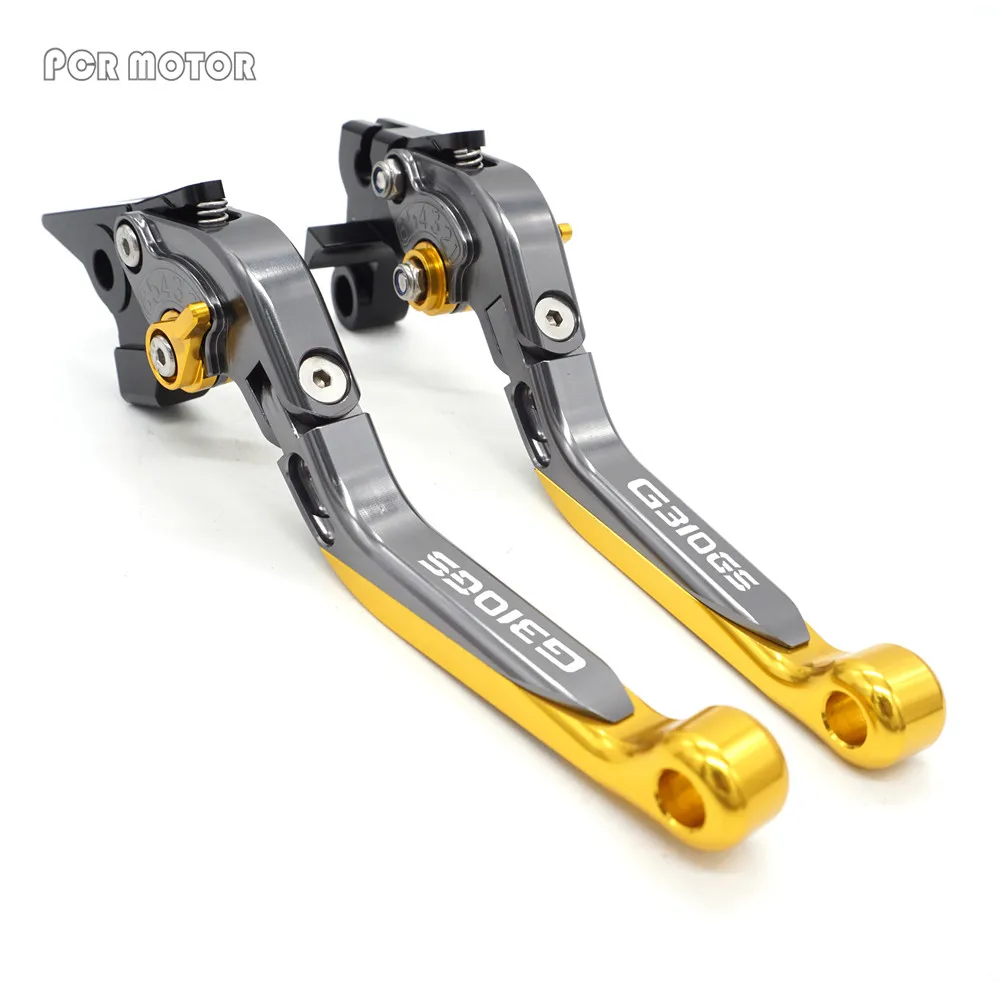 

LOGO CNC Motorcycle Accessories Bike Brake Clutch Lever For BMW G310GS G 310GS G310 GS G 310 GS High quality 2017 2018