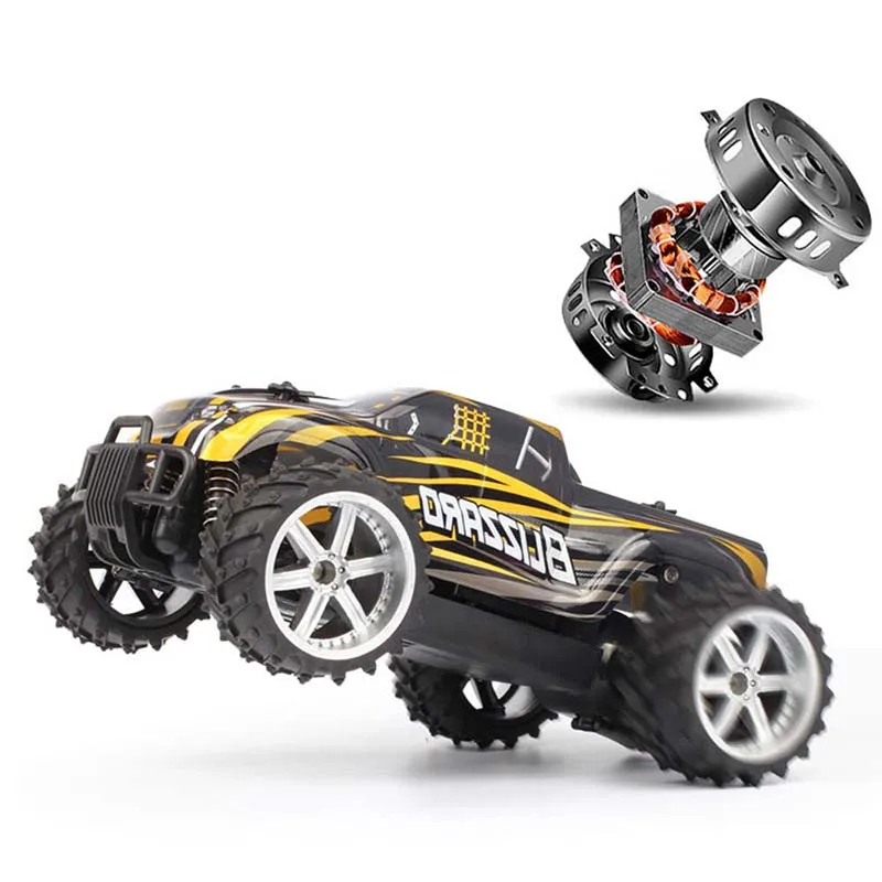 2 4 GHz матовый внедорожный монстр грузовик вездеход пульт дистанционного