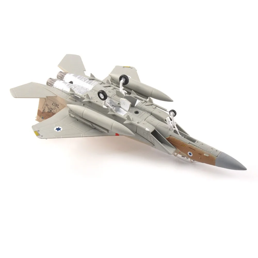 Дешевые игрушки для детей 1/100 Боинг F-15 Орел реактивный самолет сплав Истребитель модель самолета игрушки для коллекции подарок