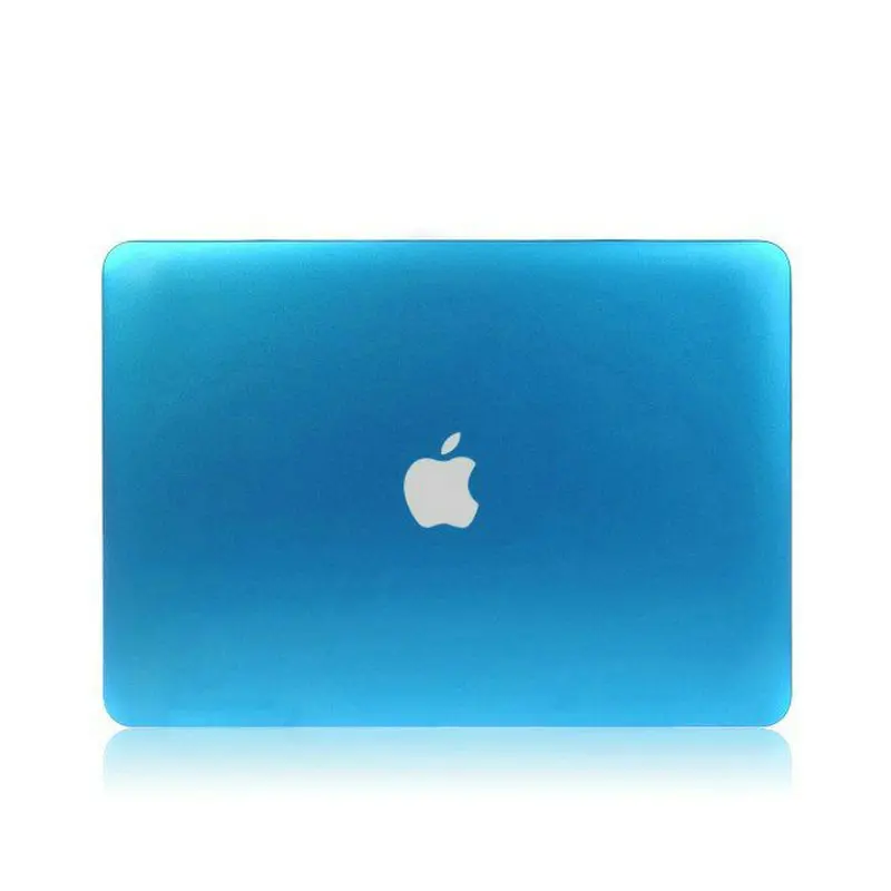 Чехол для ноутбука цветной металлический чехол Apple Macbook Air 11 12 13 Pro 15 Retina с