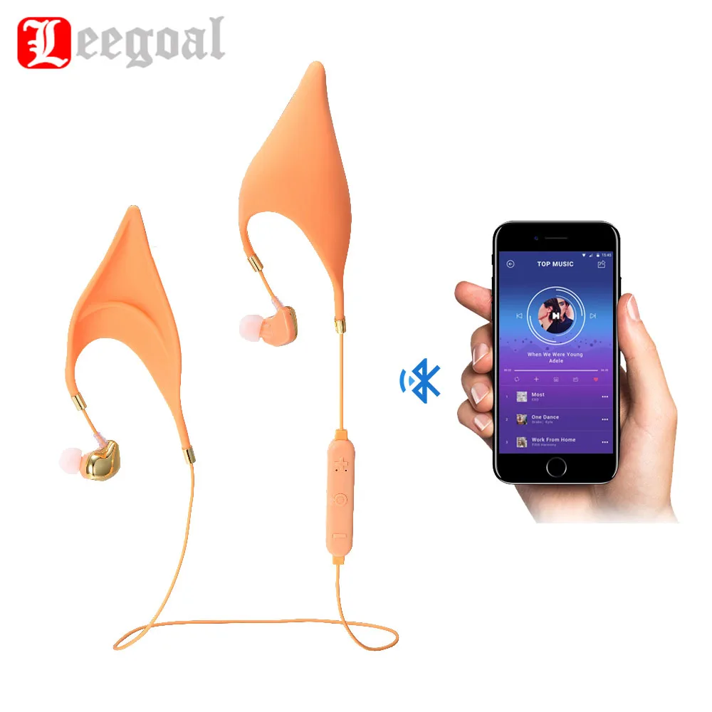 Leegoal милые наушники Elf Bluetooth элегантные Elves Ear дизайн для косплея Ears лучший подарок
