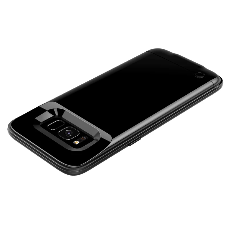 Чехол Power Bank для Samsung galaxy S 8 S8 Plus + перезаряжаемый переносной аккумулятор чехлы