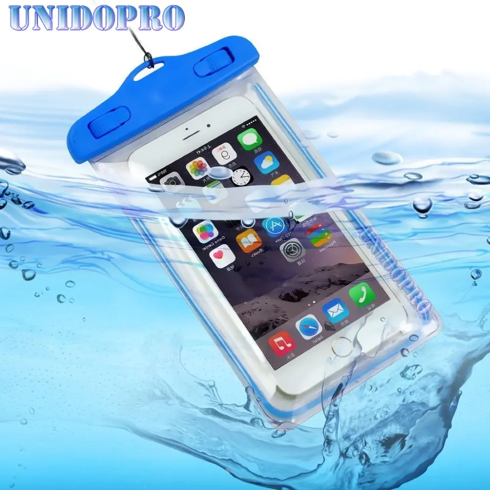 Водонепроницаемый чехол для телефона Doogee Mix Lite C10 Shoot 2 1 X9 Pro / Mini Y6 Y6C T5S подводного