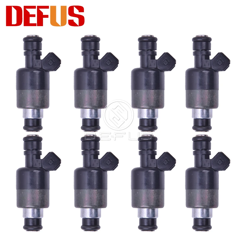 

8pcs 17103677 Fuel Injectors for DAEWOO NEXIA 17124782 17123924 25165453 ICD00110 17108045 Car Fuel Nozzle Engine Bico Injection