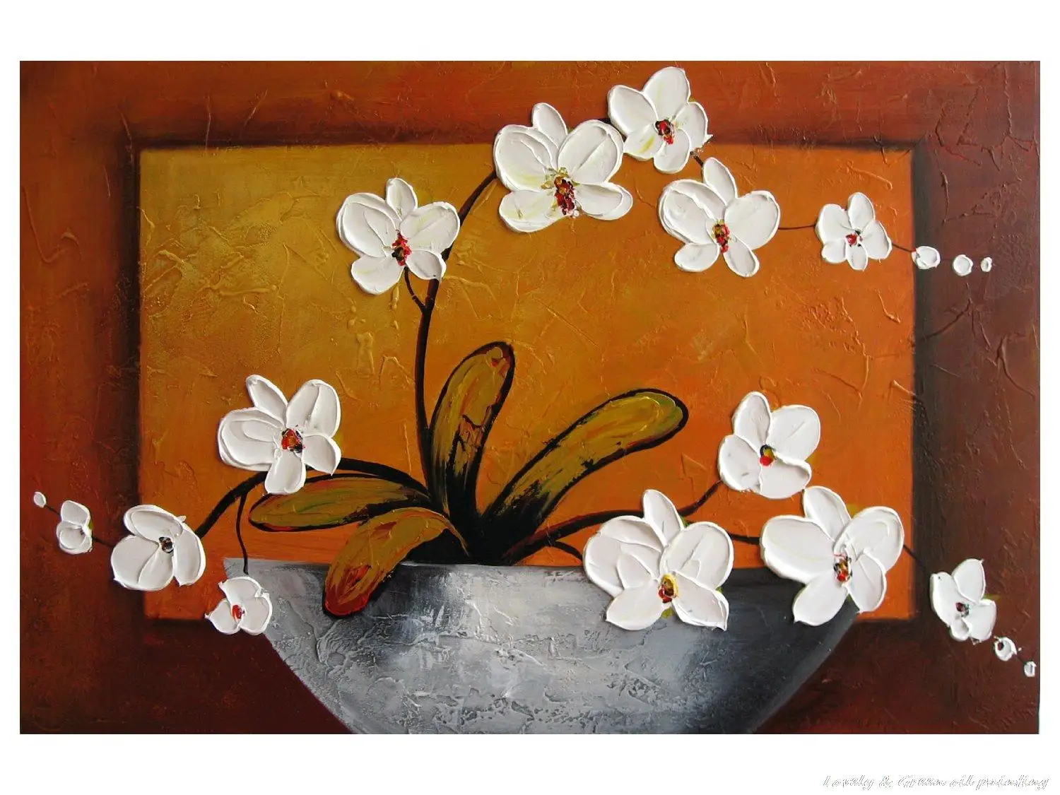 Ручная роспись высокого качества. Украшение дома современный абстрактный