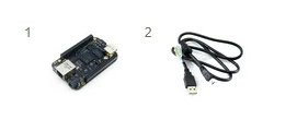 BB Черный/BeagleBone черный из BeagleBoard семьи AM335x процессор 1 ГГц ARM 512 Мб DDR3L 800 МГц SDRAM 4 ГБ eMMC Flash 5 В/0.35A