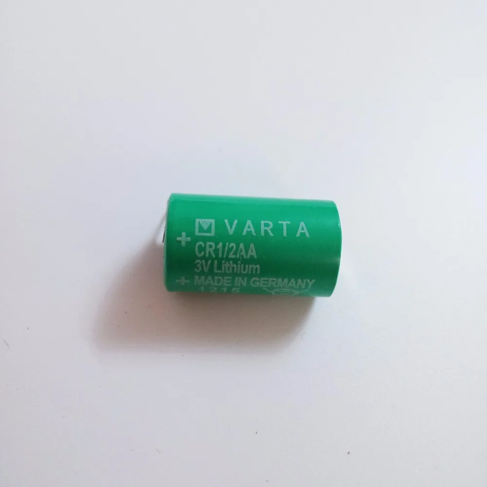5 шт. 100% оригинальный новый CR1/2AA CR14250 3V 1200mAh PLC литий ионный аккумулятор с ЧПУ