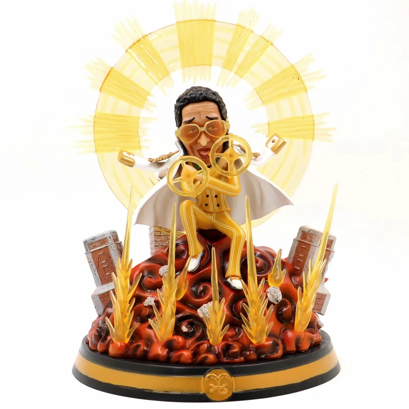 10 &quotone piece Аниме Borsalino Kizaru SD Yasakani no Magatama Battle GK ver. В коробке 26 см ПВХ фигурка Модель