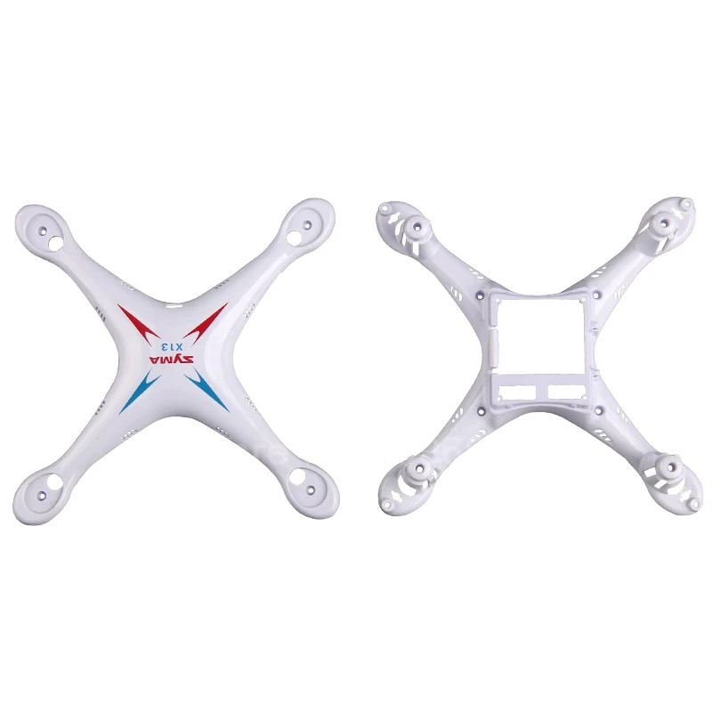 Бесплатная доставка SYMA x13 корпус дрона 3 цвета 2 4g 4ch rc Самолет игрушки часть белый