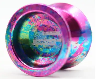 TOPYO Impulse2 Профессиональный Йо-Йо yoyo Competition новая технология yoyo Metal pulse yo-yo - Цвет: 17