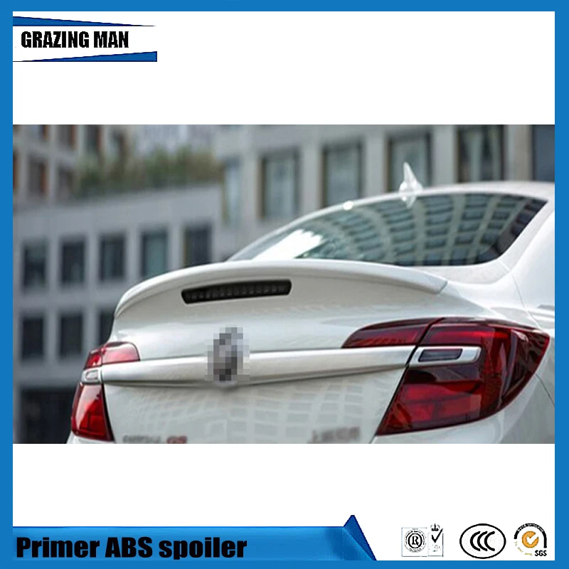 

High Quality ABS Unpainted Color Rear Trunk Spoiler Fit For Malibu 2011-2013