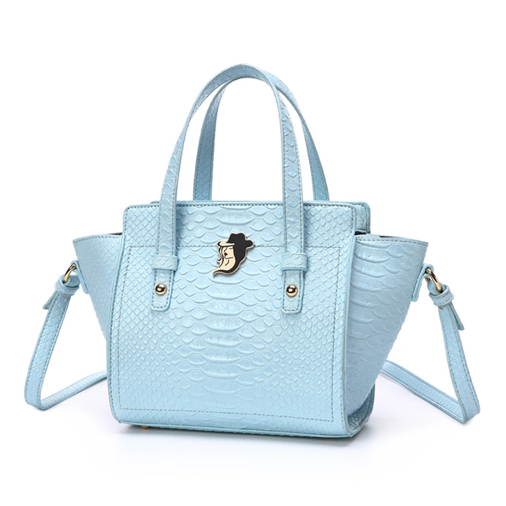 Искусственная кожа сумки на ремне клапаном с объемным слот карман Высокое