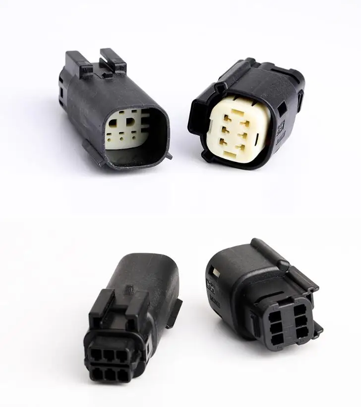 5/10/20 компл./лот 6 контактов/Way Molex разъем для гнездовой и мужской фары Ford Mondeo 33472 0606