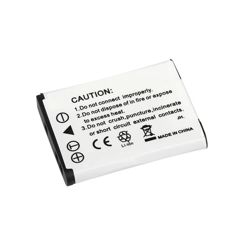 Dinto 1200 мА/ч 3 7 V EN EL19 ENEL19 RU замена цифровой Камера Батарея пакет для Nikon S2500 S3100 S4100 S2750